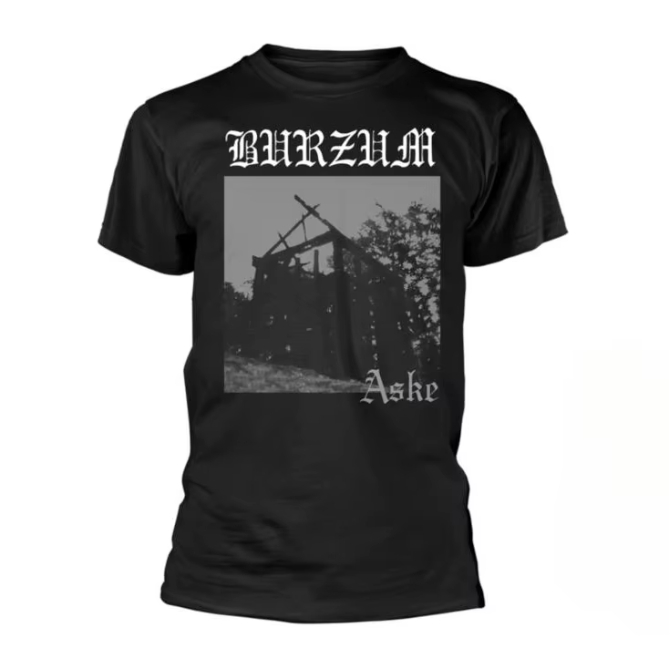 Burzum Aske 2013 T-Shirt en coton avec image graphique pour hommes et femmes, Streetwear d'été