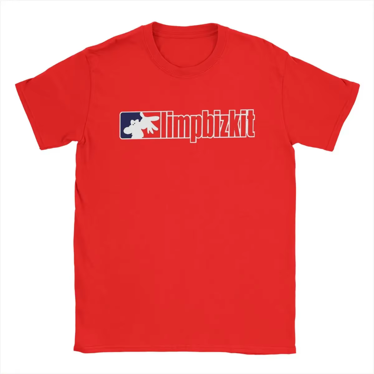 Femmes T-Shirts incroyable de Limp Bizkit est un Rap Rock américain Vintage coton t-shirt à manches courtes