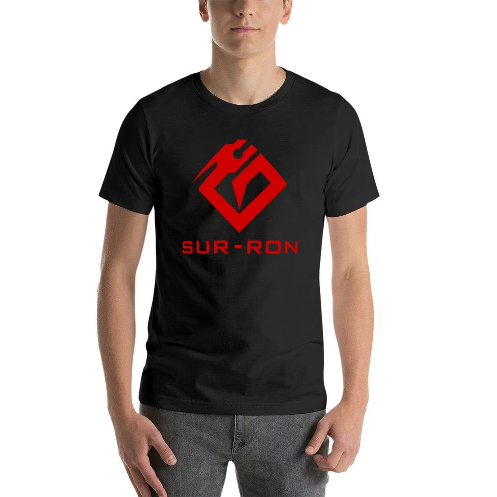 T-shirt graphique en coton à séchage rapide pour hommes