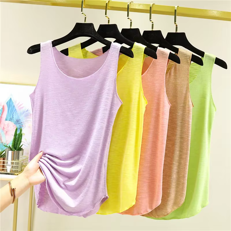 Camis en coton pour femmes