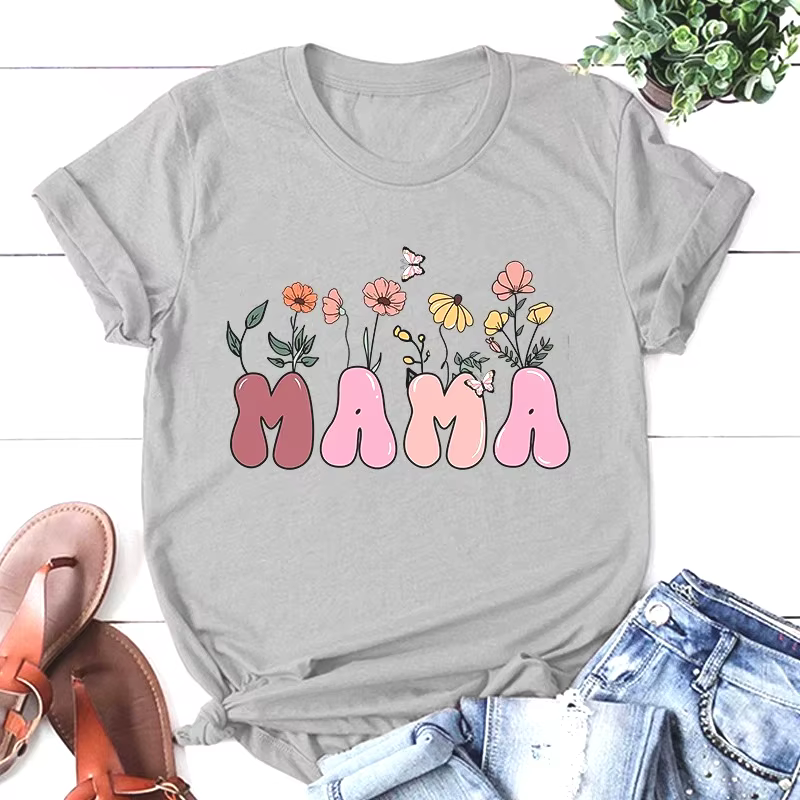 T-shirts d'été à manches courtes pour femmes