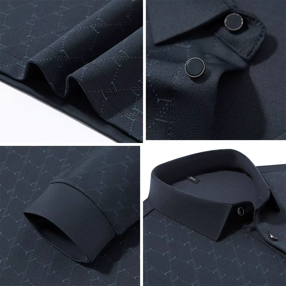Chemises Polo Élégantes BROWON Printemps-Automne 2026 pour Hommes
