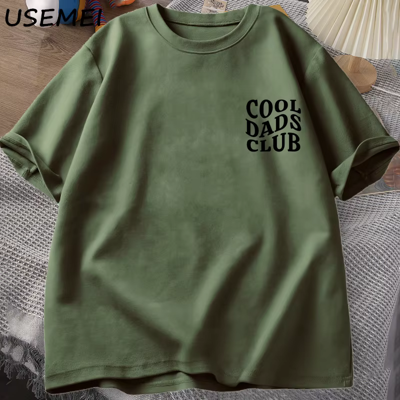 Cool papas Club T-Shirt fête des pères drôle mari