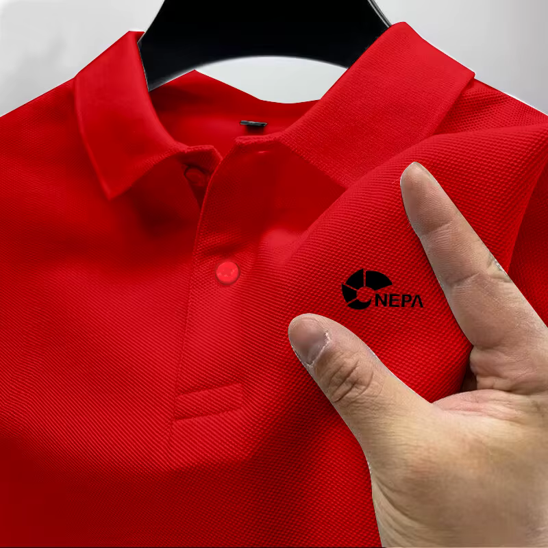 Polo réfléchissant pour homme 2026