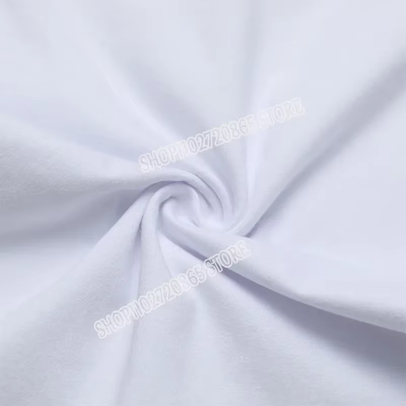 Mofusand T-Shirt Kawaii dessin animé imprimé vêtements Sport décontracté hauts basiques garçons filles coton absorbant blanc manches courtes enfants cadeau