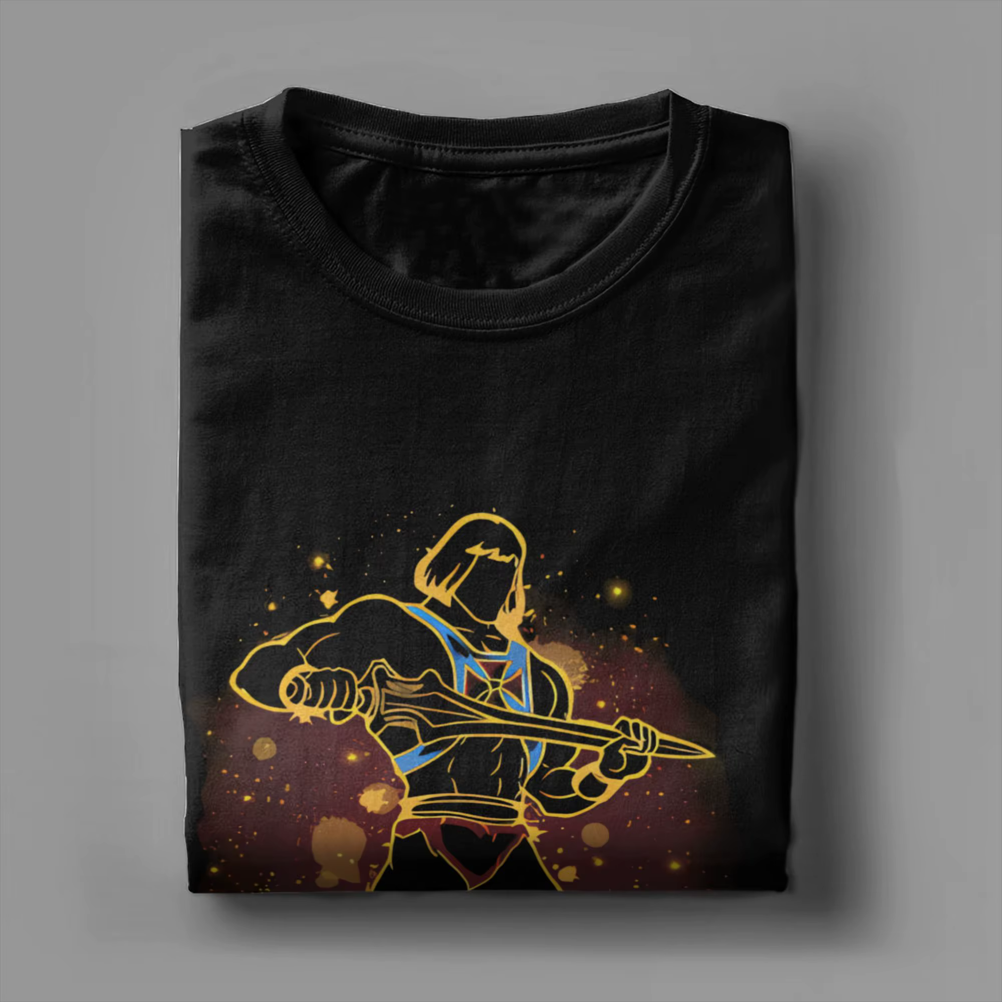 T-shirts pour hommes H-He Mans The Master Style