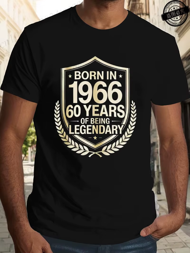 T-shirts pour hommes, cadeau d'anniversaire 30e