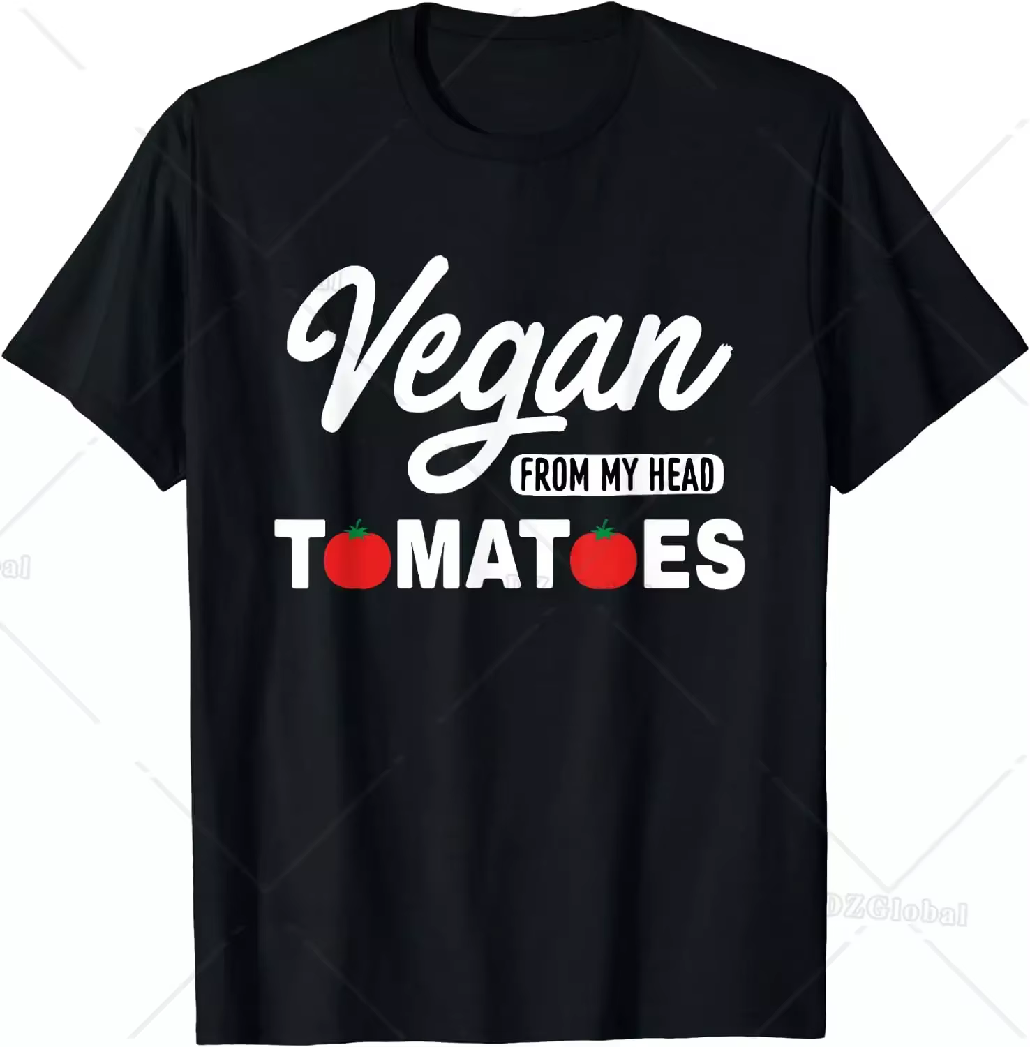 Vegan Power-T-shirt d'entraînement à manches courtes pour hommes et femmes