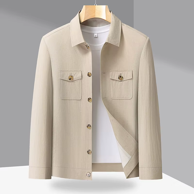 Veste en lin pour homme