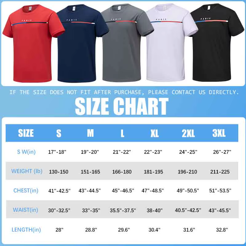 T-Shirt graphique Paris pour hommes