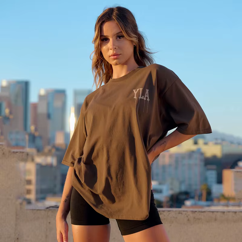 T-shirt oversize pour homme et femme