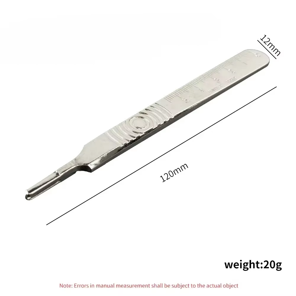 Poignée de scalpel chirurgical pour la Dissection des incisions médicales et les procédures chirurgicales de précision