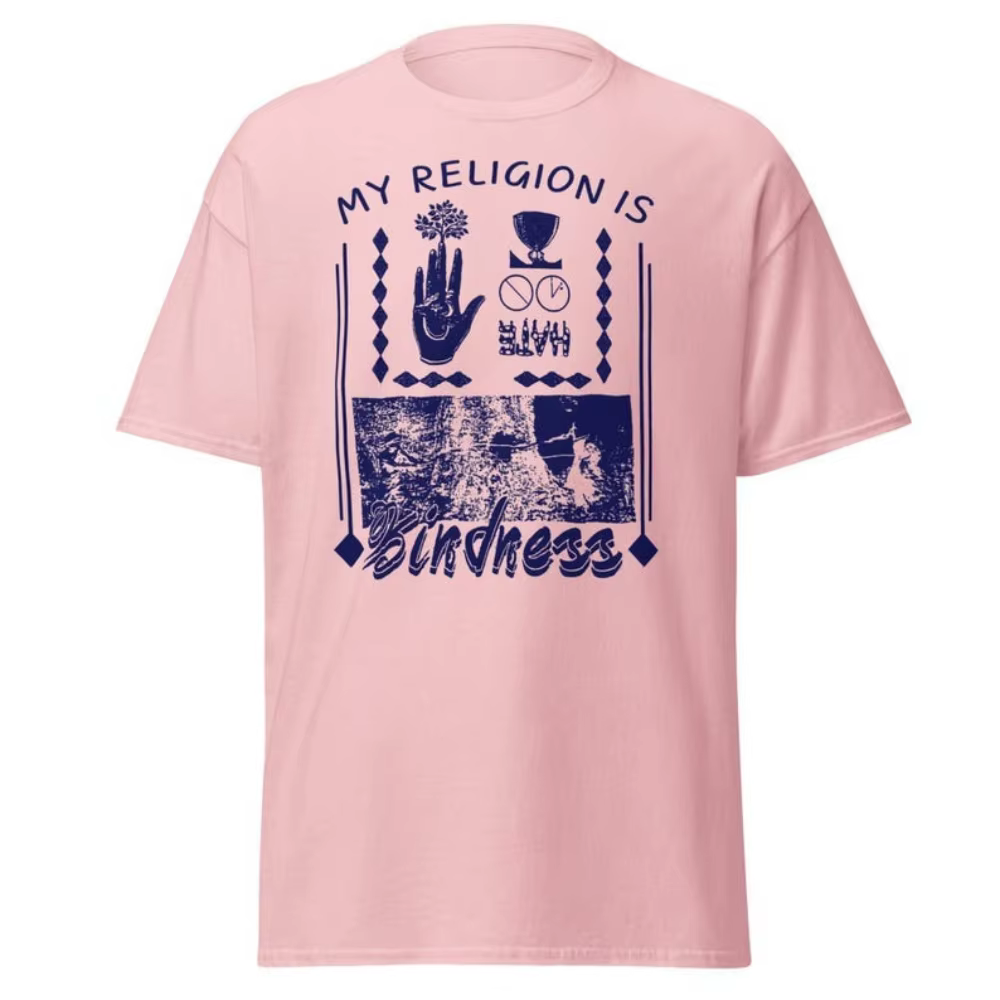 T-shirt graphique inspiré de Rue Euphoria, chemise de méditation spirituelle bohème, moderne et tendance, hauts d'été en coton unisexes pour femmes