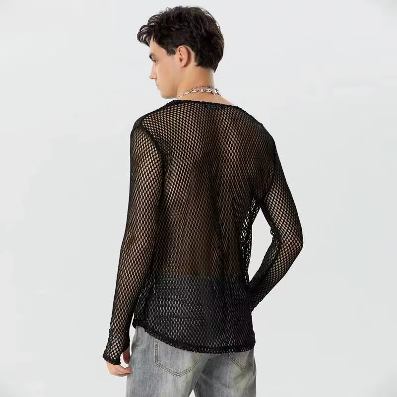 T-shirt manches longues pour homme