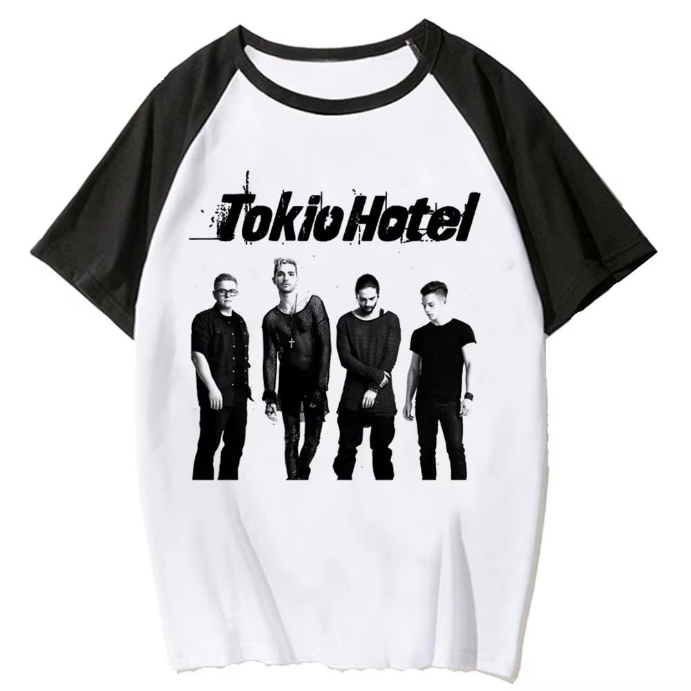 Tokio-T-shirt graphique japonais pour femmes, vêtements pour filles