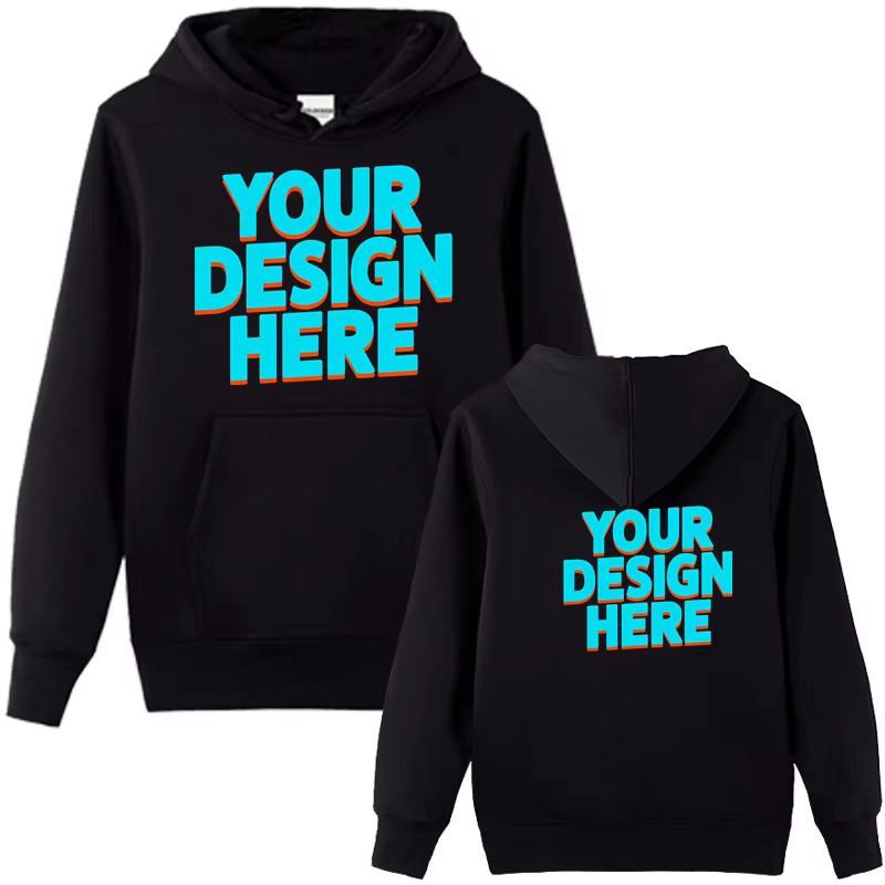 Sweat à capuche avec LOGO personnalisé de votre marque