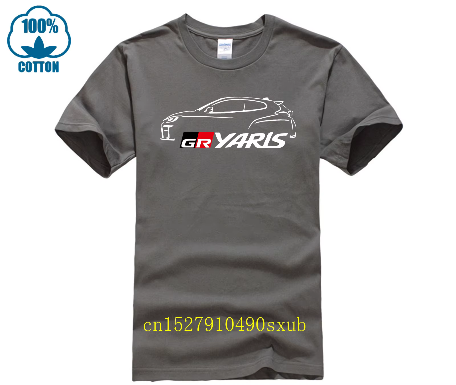 Promo Krmk Kaos T-Shirt Yaris Gazoo Racing V3 Kaos Otomotif T-Shirt