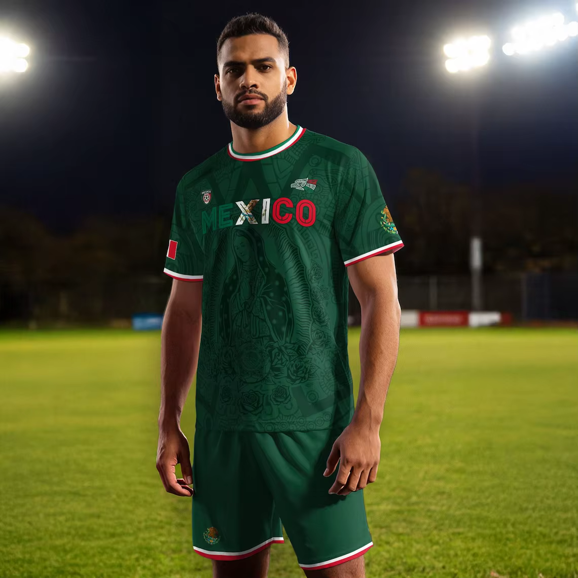 Nouveaux maillots de football mexicains pour hommes et femmes