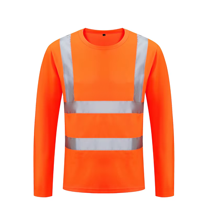 T-Shirts fluorescents haute visibilité pour hommes