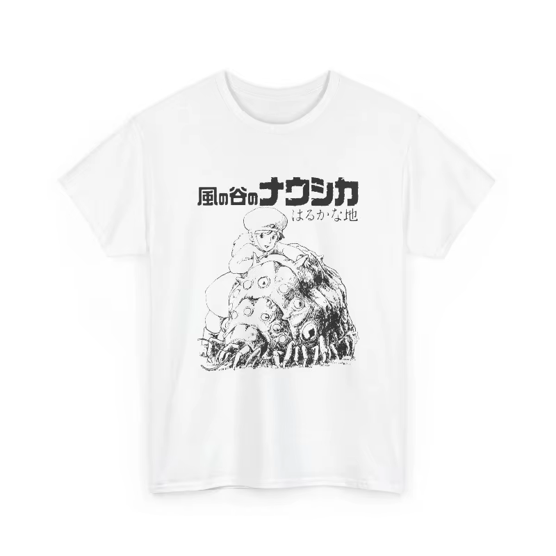 T-shirt Nausicaä Manga Art