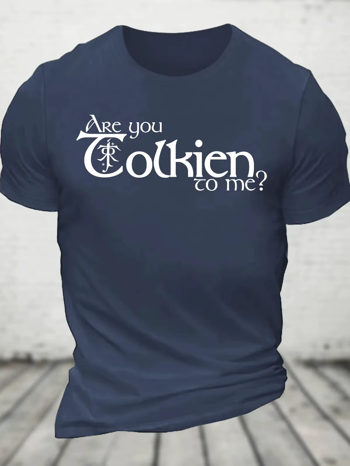Are You Tolkien To Me T-shirt en coton