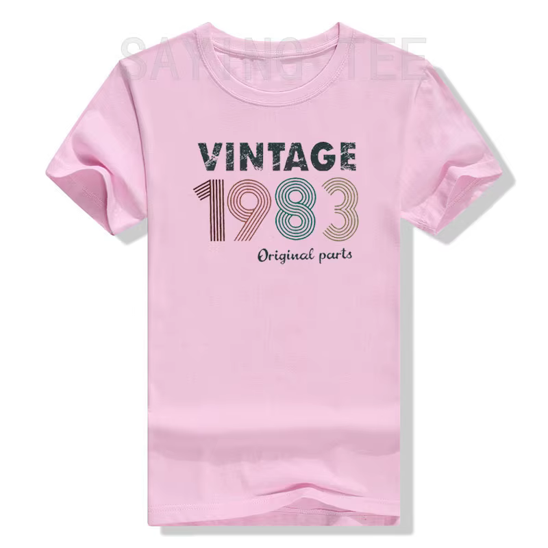 T-Shirt Vintage pour Femme