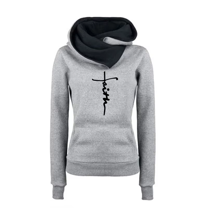 Sweat-shirt à capuche pour femmes