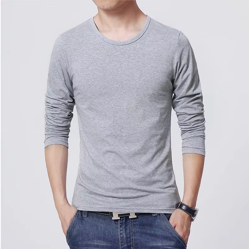 T-shirts Homme Nouveauté 2026 MRMT – T-shirt Slim à Manches Longues