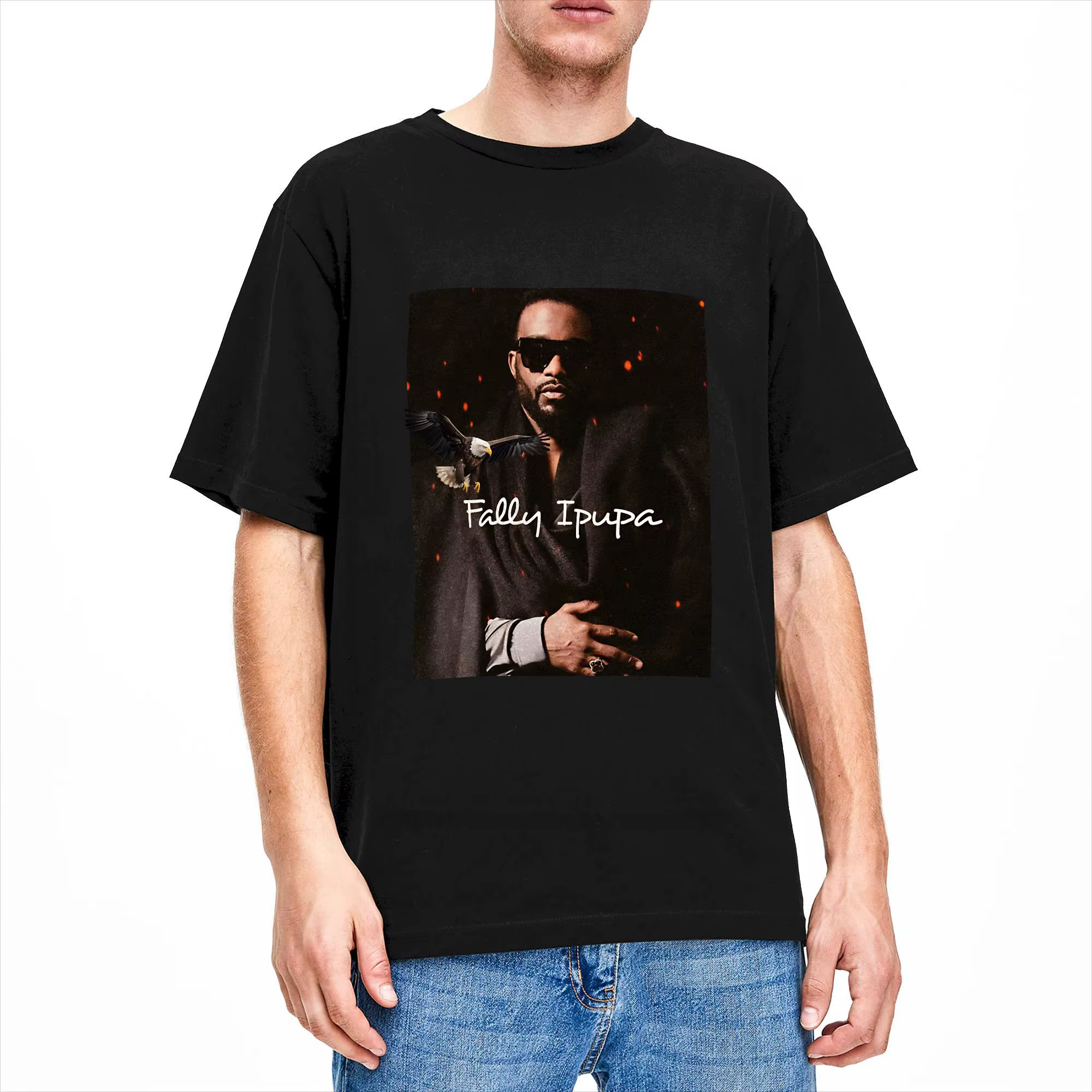 T-shirts pour hommes Fally Ipupa Musician