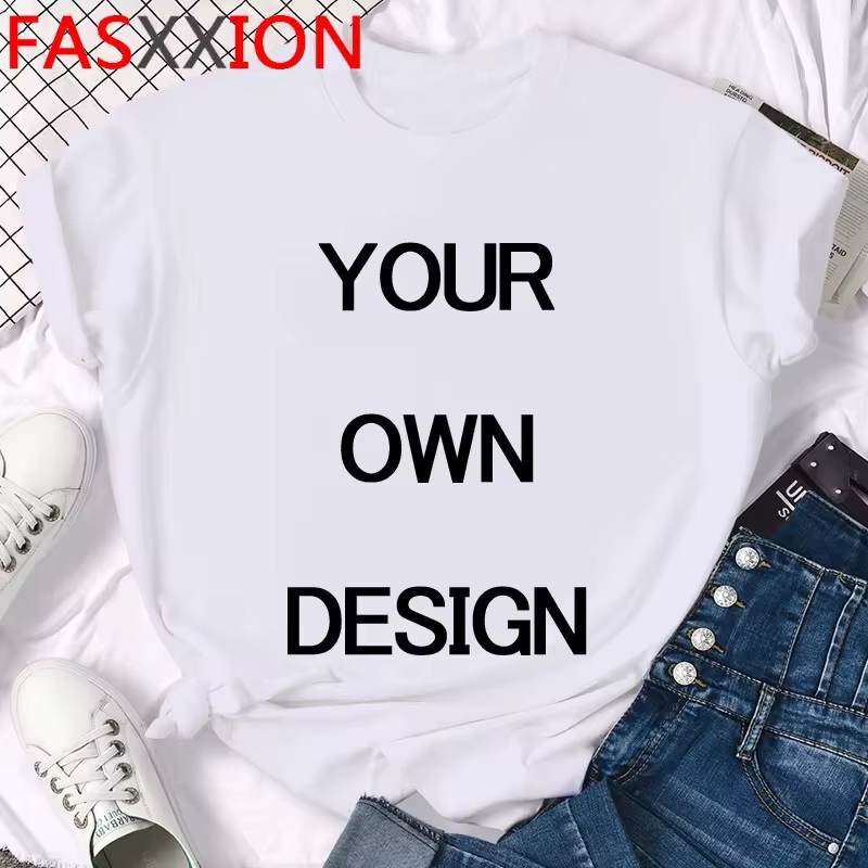 T-shirt personnalisé avec votre propre Design pour femmes