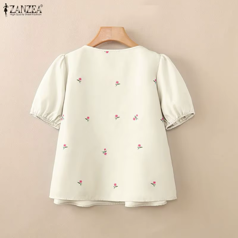 ZANZEA – Hauts à volants pour femmes