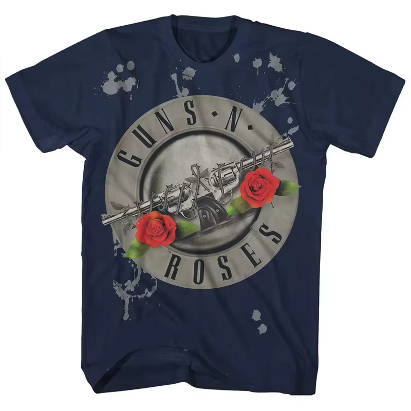 T-shirt vintage Guns N Roses GNR pour homme