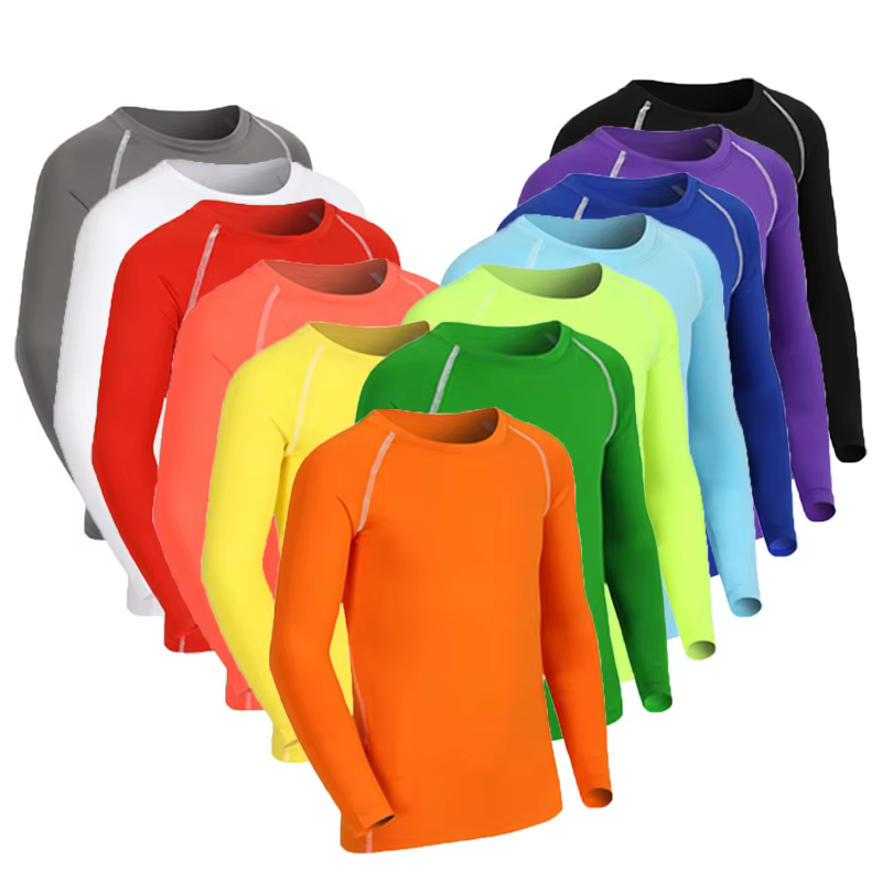 T-shirt long de sport pour enfants