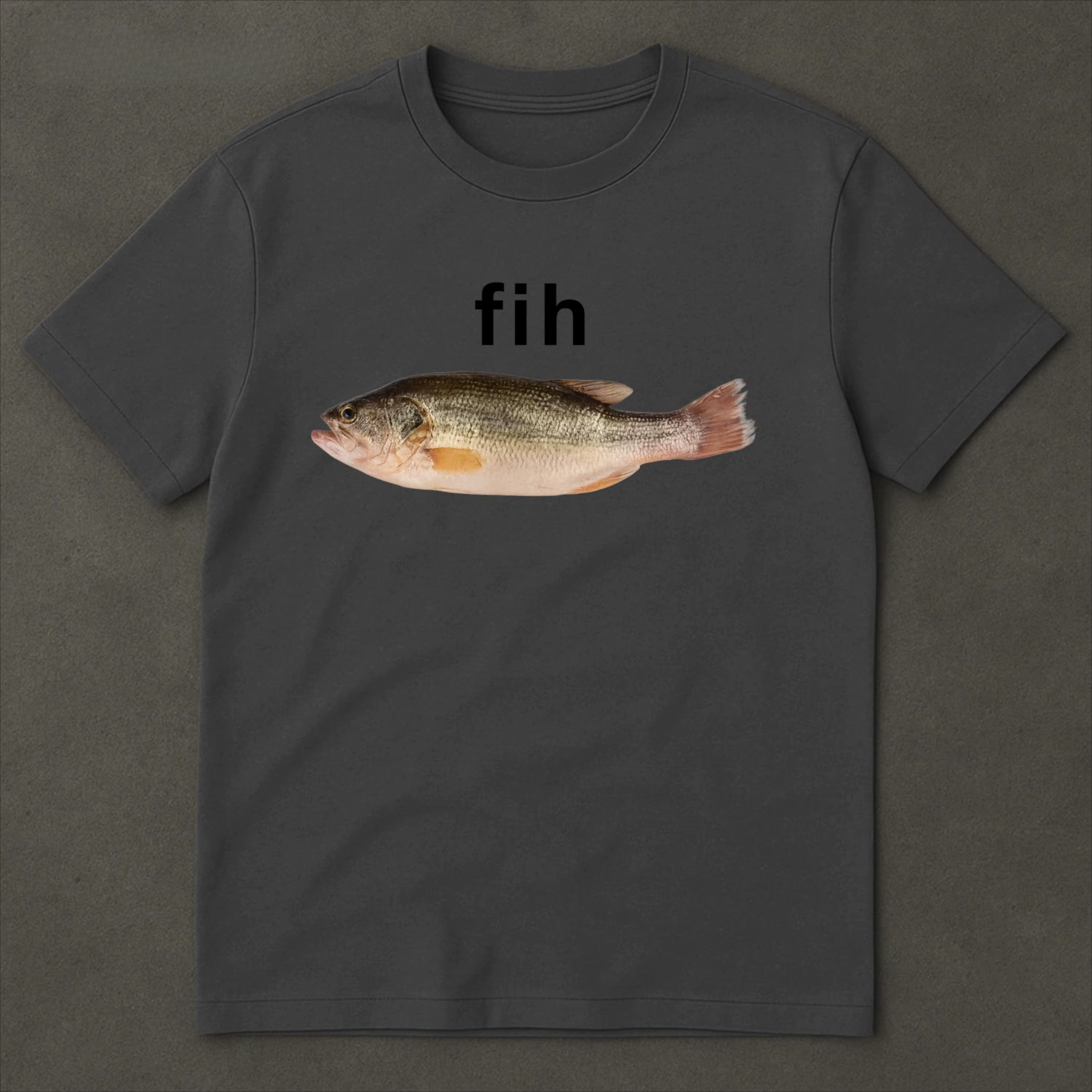 T-shirt Fih Fish pour homme