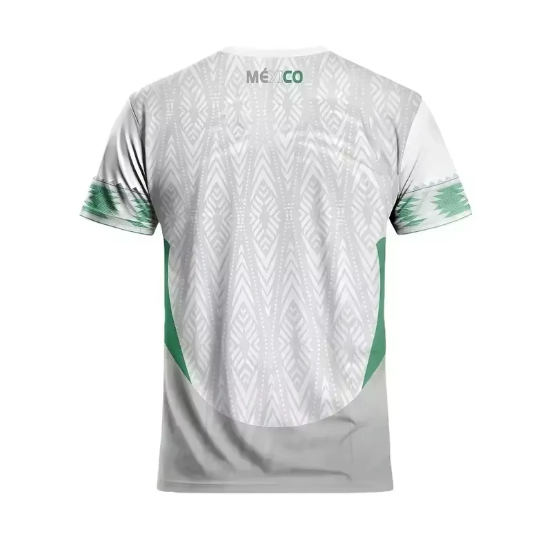 T-shirt graphique du Mexique pour hommes et femmes 2026