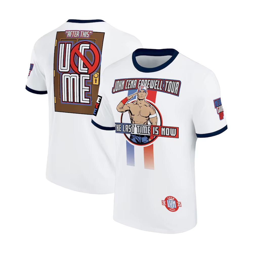 T-shirt pour homme Cena John Farewell Tour 2025