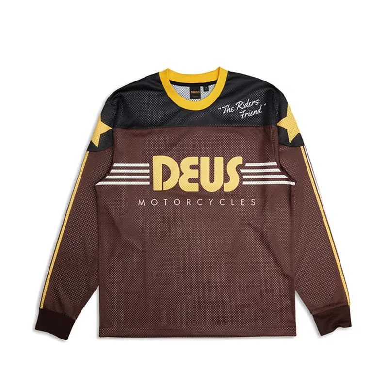 Maillot de vélo VTT à manches longues pour homme