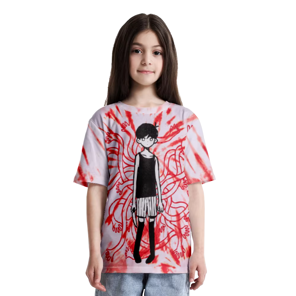 Omori Merch T-shirt hommes à manches courtes
