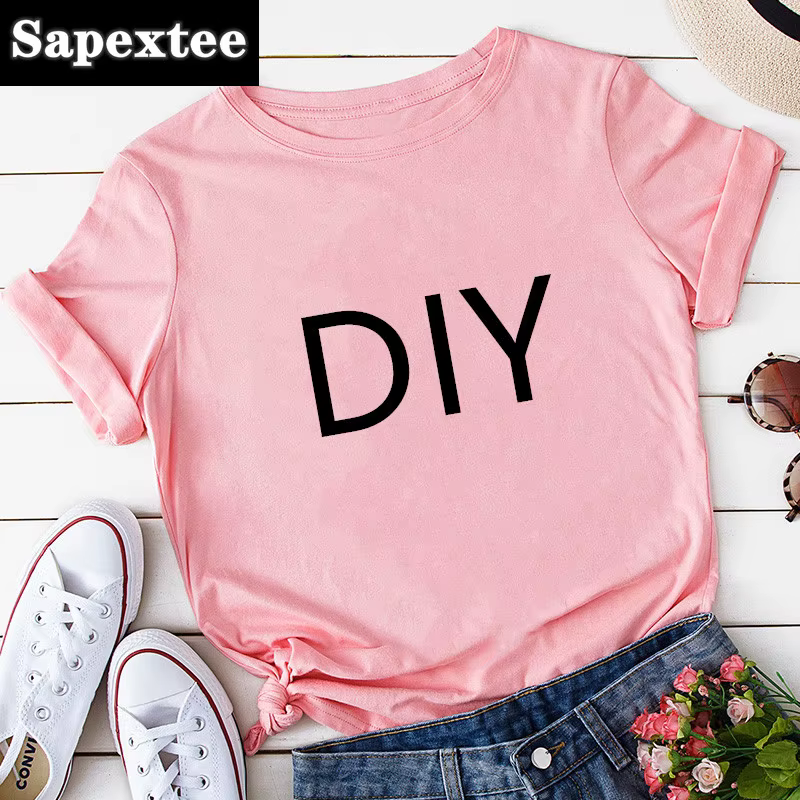 T-shirt personnalisé pour femme