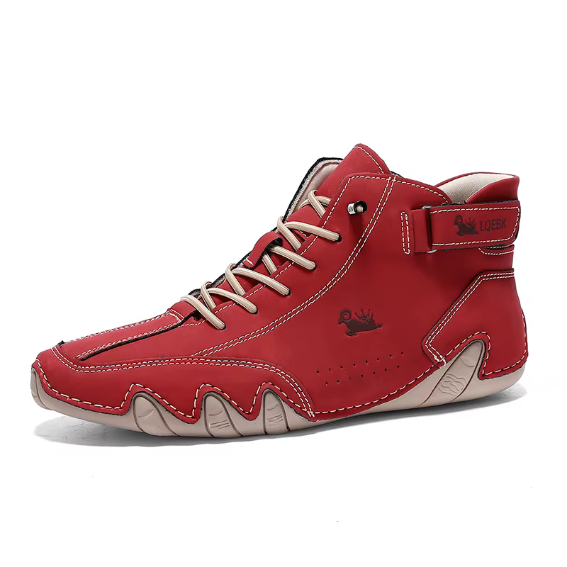 Chaussures de randonnée en plein air avec chaussures de sport montantes résistantes à l'usure avec sensation de pied confortable, bottes blanches décontractées Life 2025