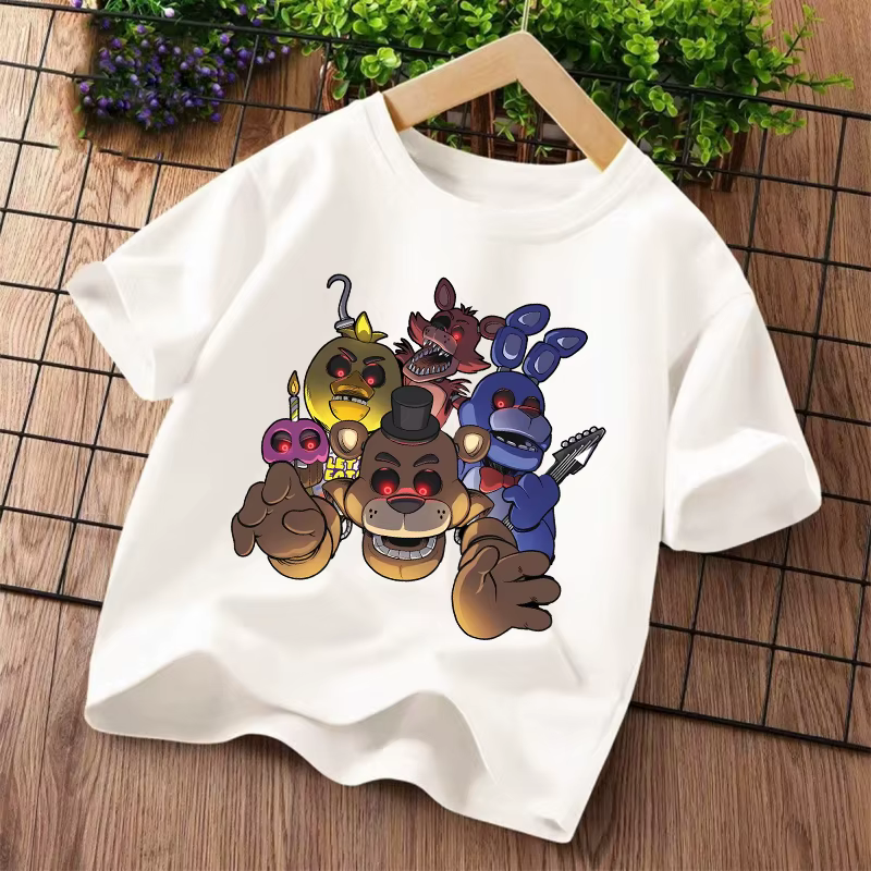 T-shirts pour enfants Five Nights At Freddys