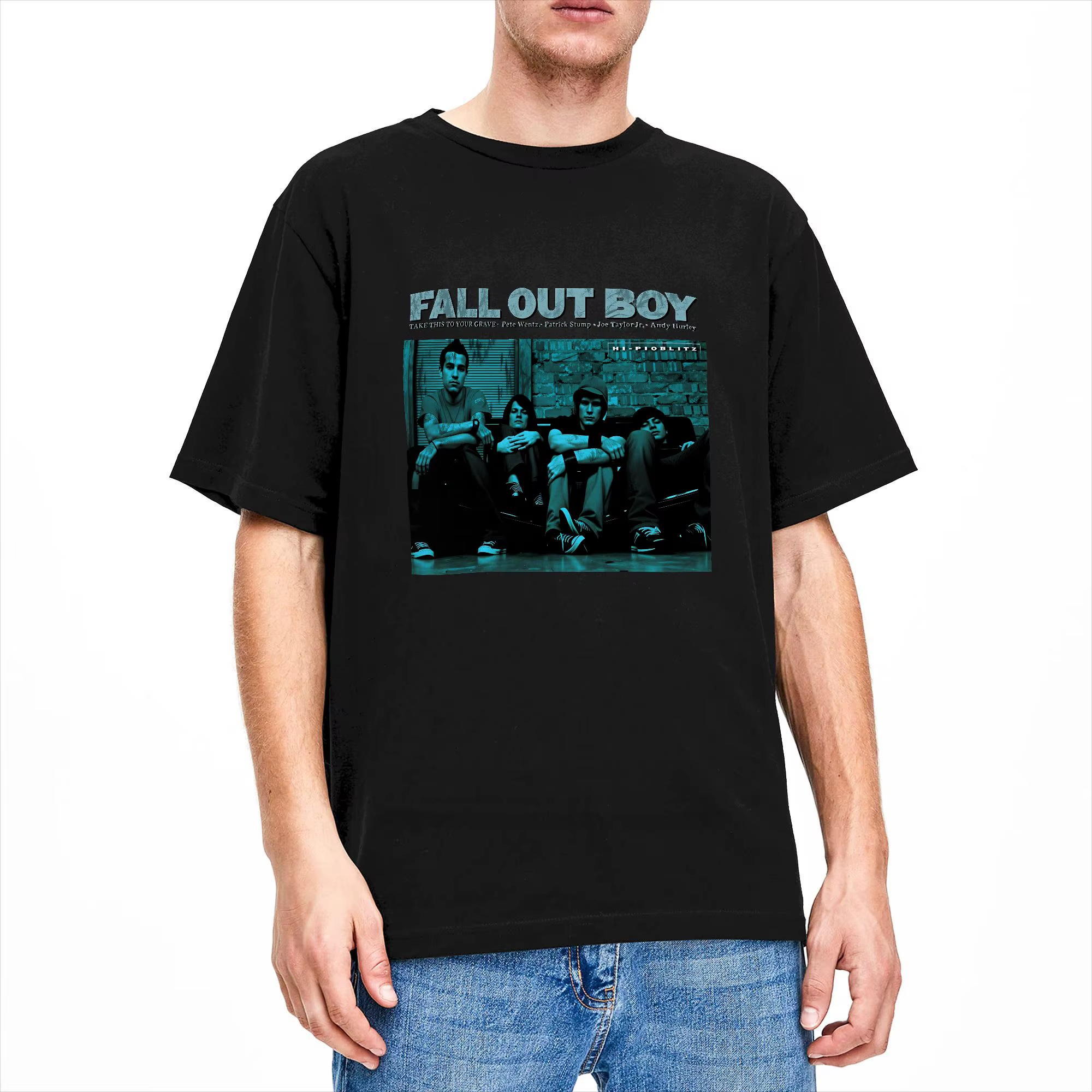 T-Shirt Fall Out Boy pour hommes