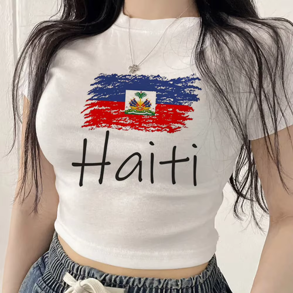 T-shirt crop top ado style meme