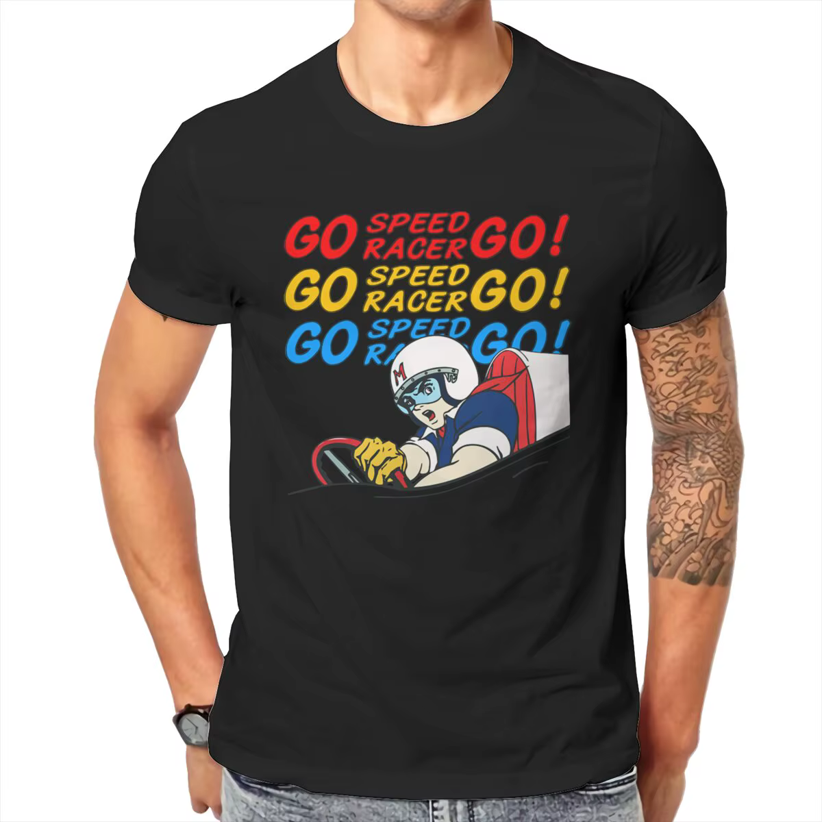 GO SPEED-T-Shirt pour Homme