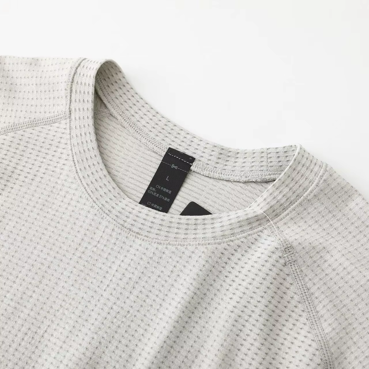 T-Shirt sportif à col rond pour hommes