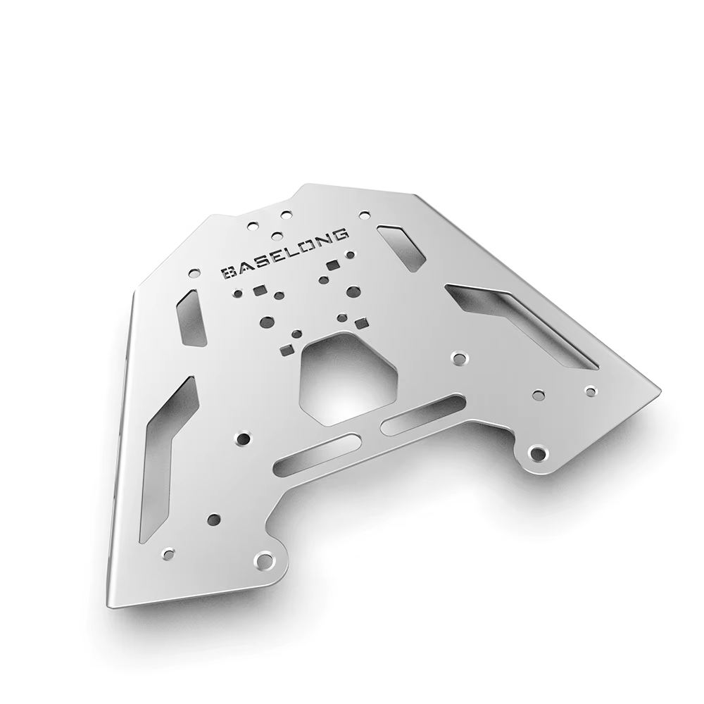 Plaque de montage de valise supérieure T1 pour bagages arrière, R1250GS, BMW Runder GS LC Advenutre 2023-2014 R 2018 GS LC ADV GSA 1250-2018 2021, 2022