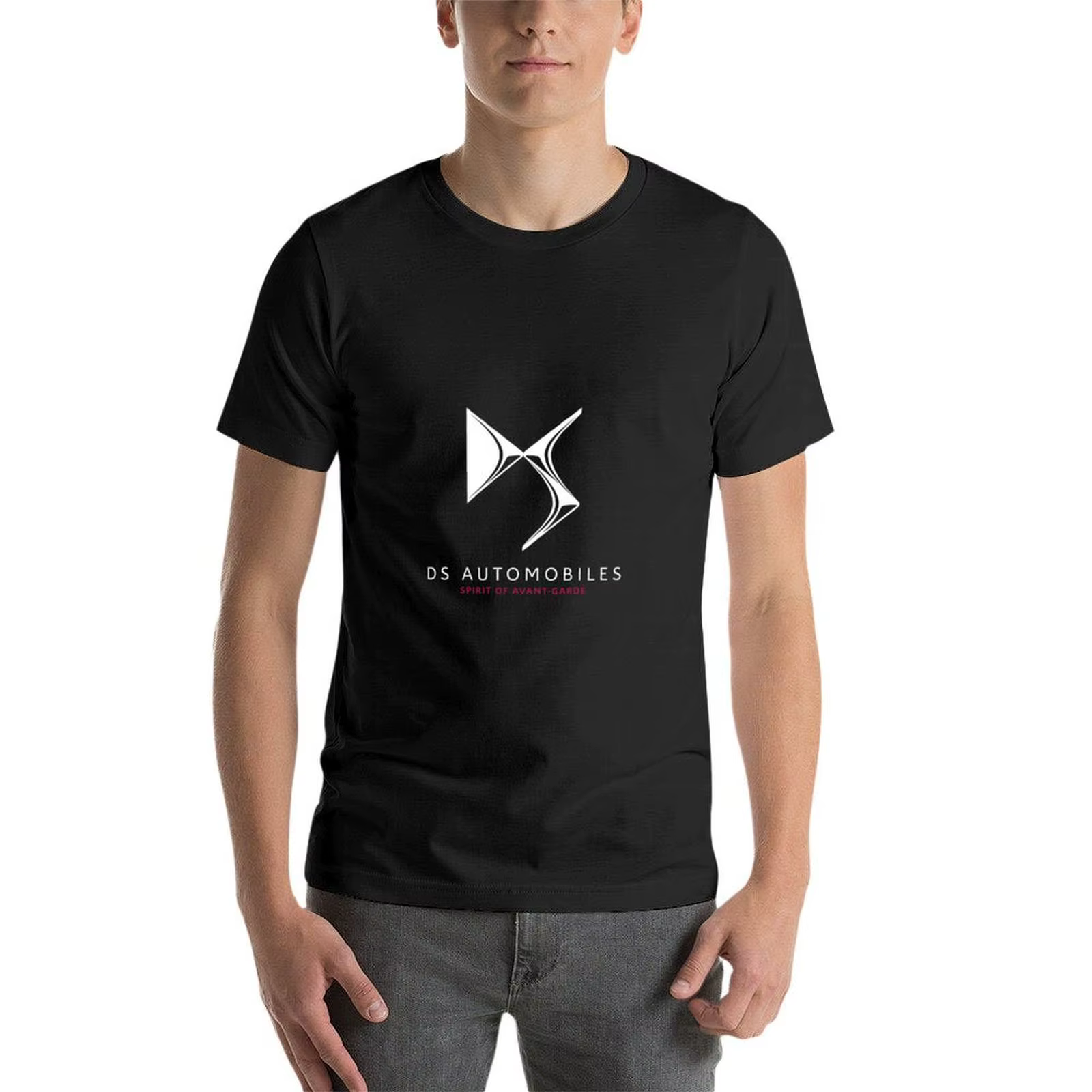 T-shirt blanc DS Automobiles pour hommes