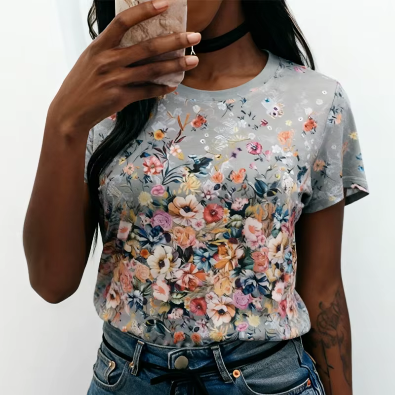 T-shirt pour femmes grandes tailles