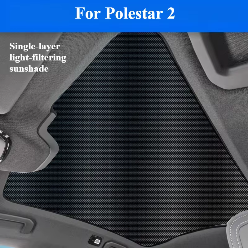 Pare-soleil de toit pour Polestar 2, protection UV, isolation thermique, visière solaire, accessoires auto, pare-soleil de toit