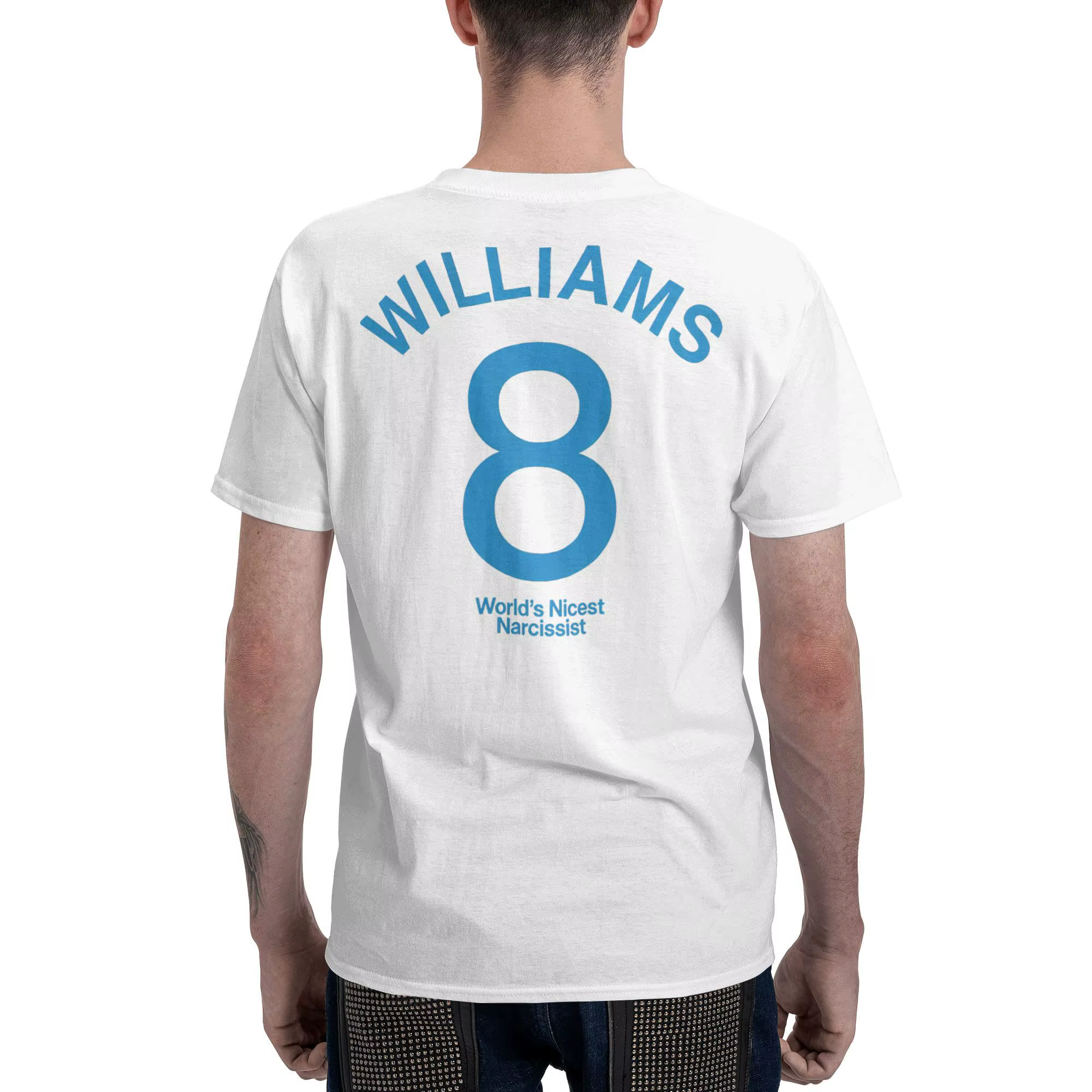 Drôle Robbie Williams Britpop Tour 2025 T-Shirts pour hommes col rond 100% coton t-shirt à manches courtes